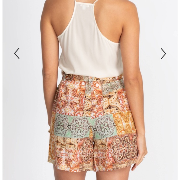 Johnny Was ASTORIA EASY SHORTS - Picture 3 of 11